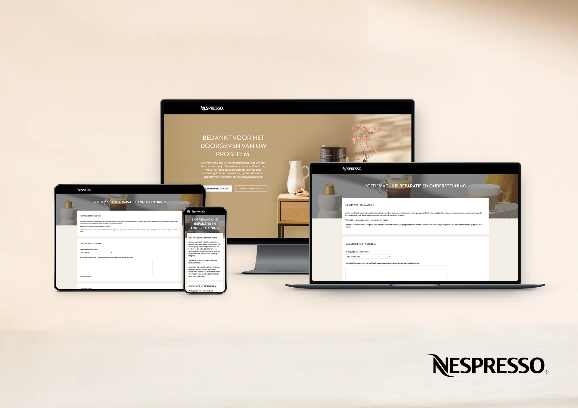 Nespresso_Mockup MyNespresso