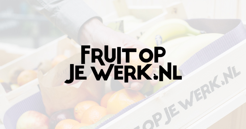 Fruit op je werk.nl