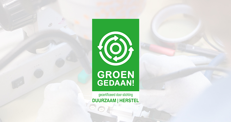 groen gedaan nieuw Groen gedaan
